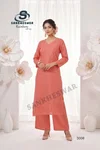Rainbow Vol 3 By Sankheswer Vertican Plain Kurti With Bottom